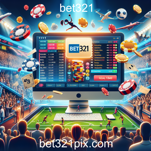 Descubra o Mundo das Apostas Ao Vivo na Bet321