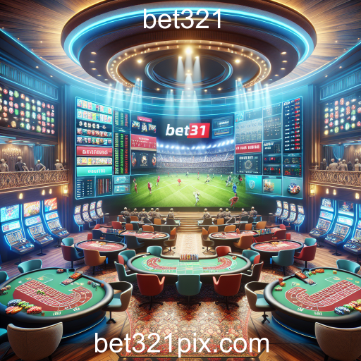 A Experiência Imersiva da Categoria 'Ao Vivo' no Bet321